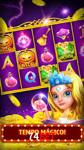 A Popularidade dos Caça-Níqueis no 74bet